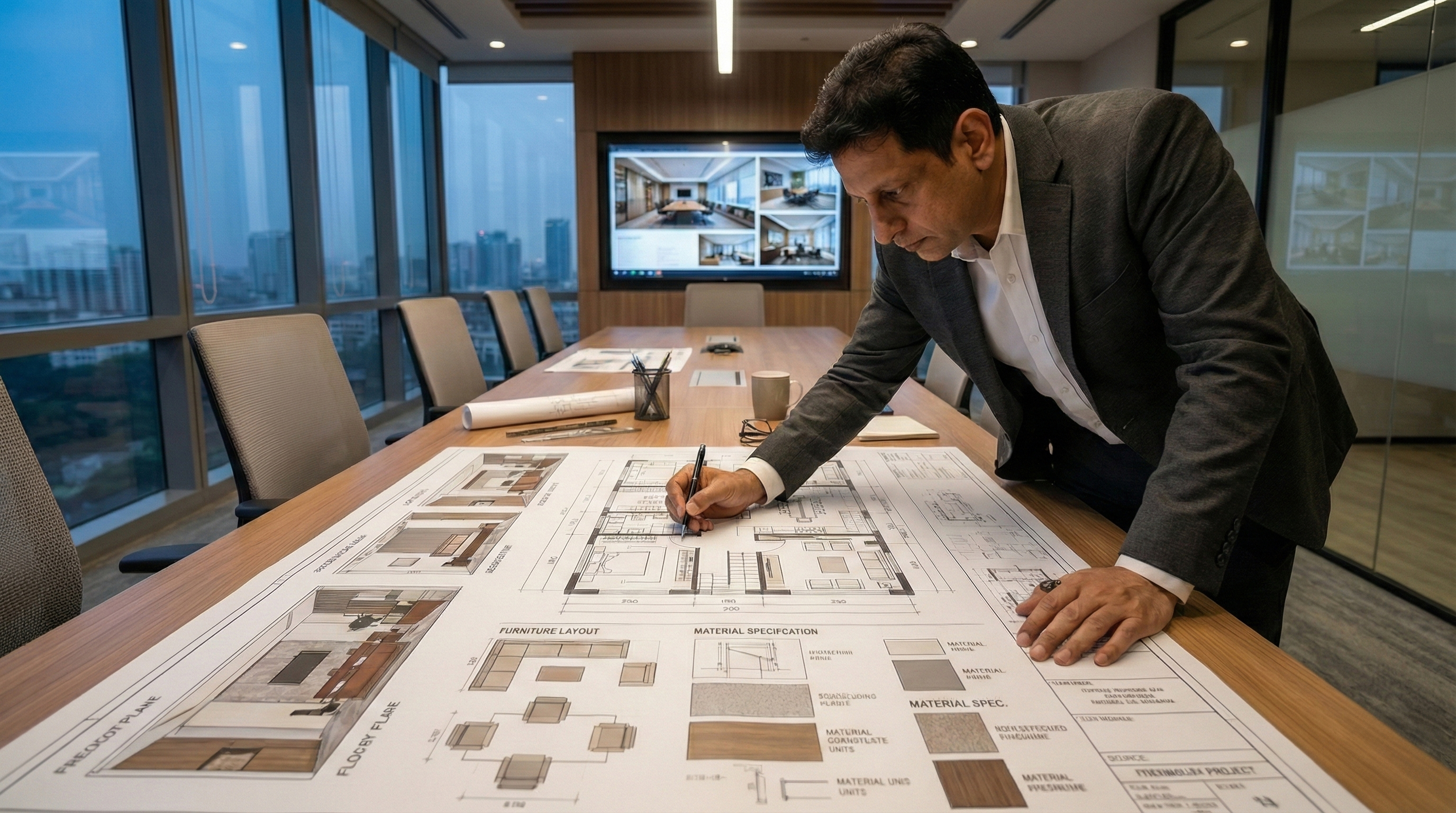 JTCPL Designs | Precision-Led Interior Design